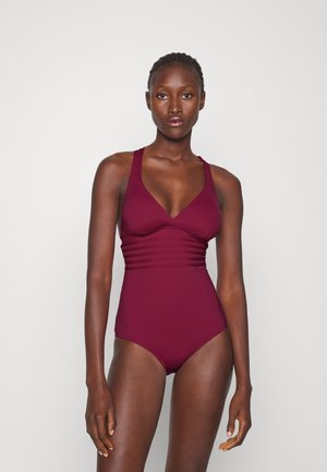 SWIMSUIT CROSS - Plavky - sangria