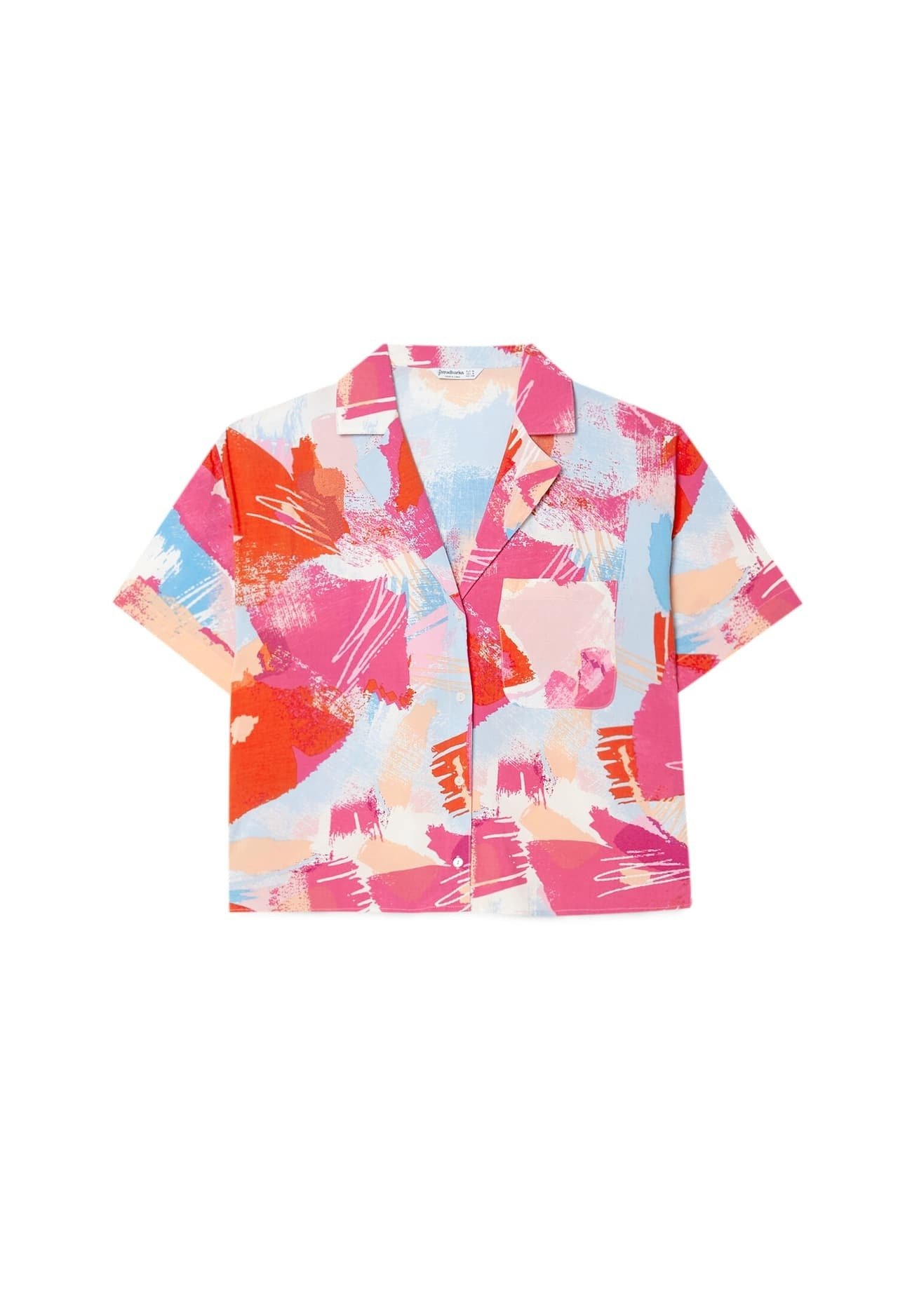 Donna LOOSE FITTING SHORT SLEEVE SHIRT - Camicia Donna LOOSE FITTING SHORT SLEEVE SHIRT - Camicia