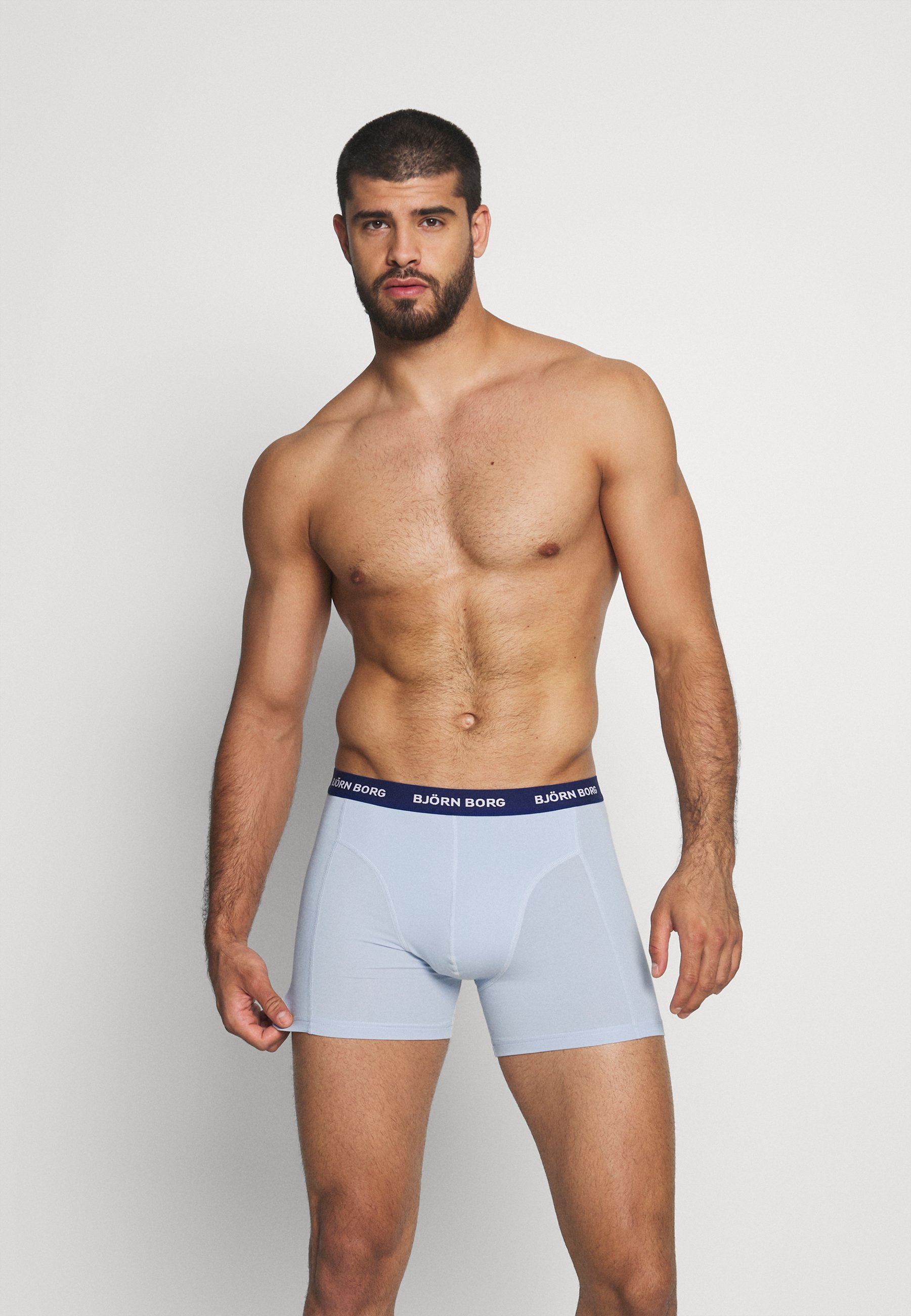 Björn Borg ESSENTIAL BOXER 3 PACK - Onderbroeken - multipack/donkerblauw -  Zalando.nl