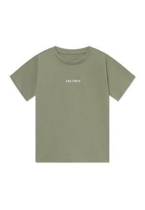 UNISEX - Basic T-shirt - lichen green