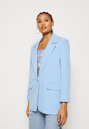 ONLLANA - Halflange jas - bel air blue