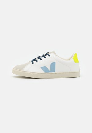 SMALL ESPLAR LACE UNISEX - Sneakers laag - extra white/steel/jaune fluo