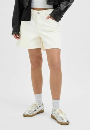 Shorts di jeans - white denim