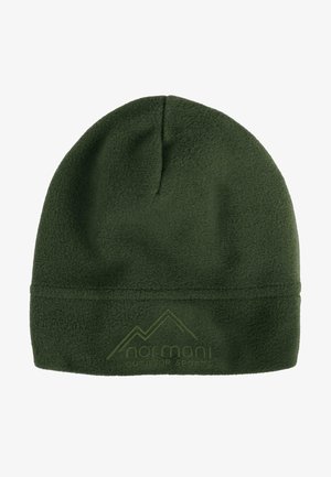 normani Outdoor Sports, FLEECEMUTZE WINTERMUTZE STRICKMUTZE FAHRRADMUTZE SUBZERO - Mütze - oliv