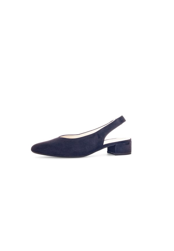 Pumps - blau