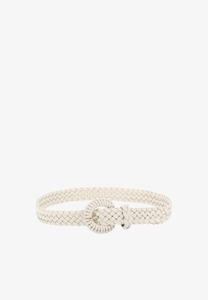 Abro, ABRO GÜRTEL - Braided belt - beige