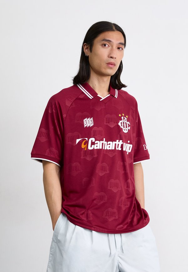 FOOTBALL  - Polo shirt - mulberry