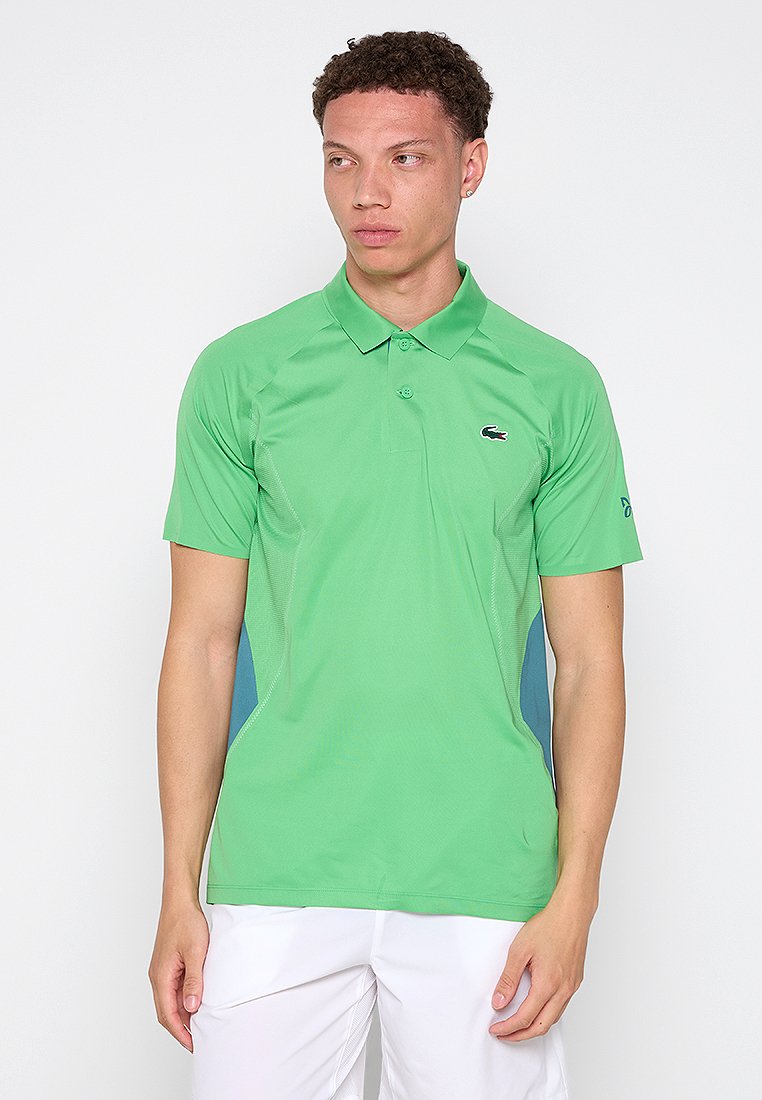 Lacoste Sport Poloshirt groen Lacoste Sport Poloshirt groen