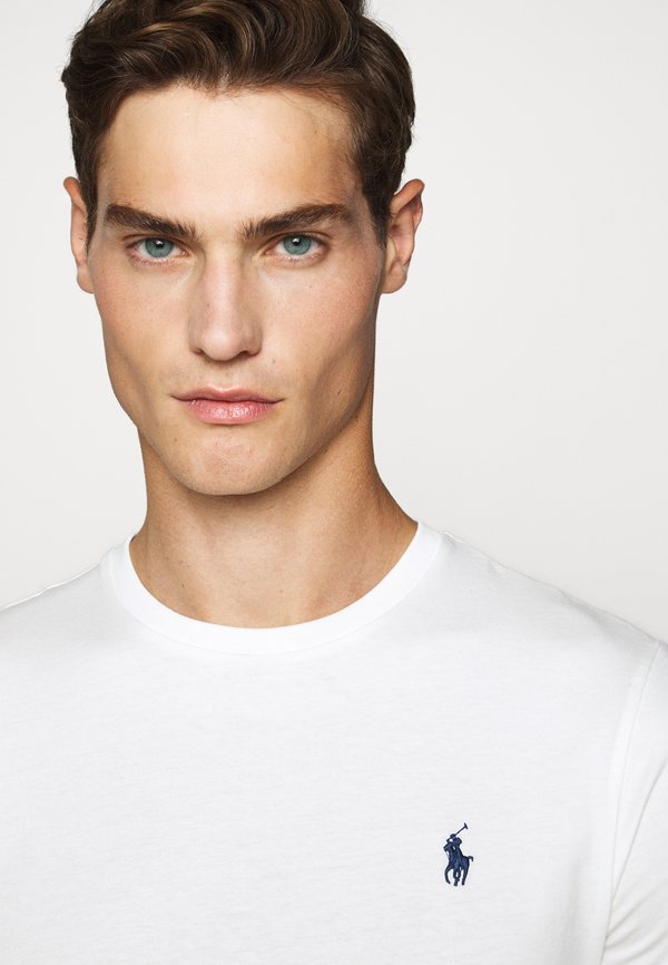 CUSTOM SLIM FIT JERSEY CREWNECK T-SHIRT - Basic T-shirt - nevis3