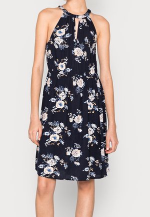 Day dress - dark blue