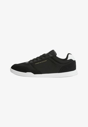 Tommy Hilfiger, LO PRO CUPSOLE NYLON SUEDE MIX - Αθλητικά παπούτσια - black