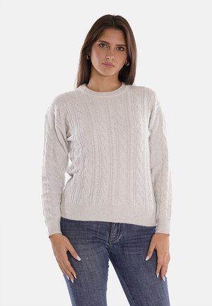 MAGLIONE - Maglione - bianco