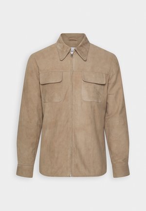 Deadwood STINGER - Veste en cuir - sand