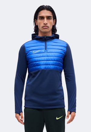 Nike Performance, Блуза с дълги ръкави - midnight navy/game royal