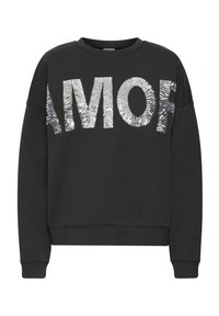 ICHI IHKELICIA SW - Sudadera - black