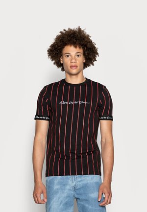 CLIFTON - T-shirt con stampa - black/red