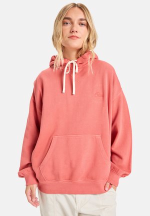 ESSENTIAL - Hoodie - mineral red