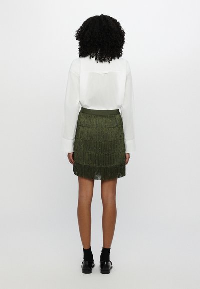 WEEKEND MaxMara LUCY HALE GARONNA - Minijupe - verde kaki