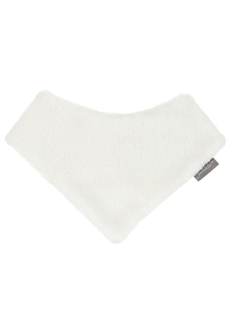 Sterntaler DREIECKSTUCH TEDDYFLAUSCH - Tuch - ecru