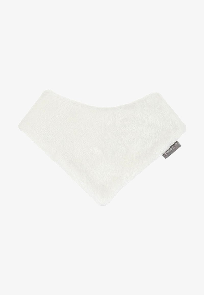 Sterntaler DREIECKSTUCH TEDDYFLAUSCH - Tuch - ecru