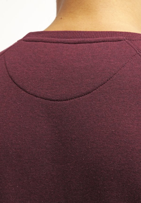 Sweatshirt - bordeaux melange4
