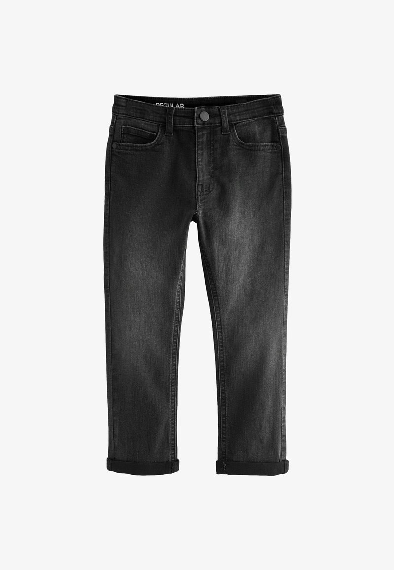 Next Sirgete säärtega teksad - charcoal grey