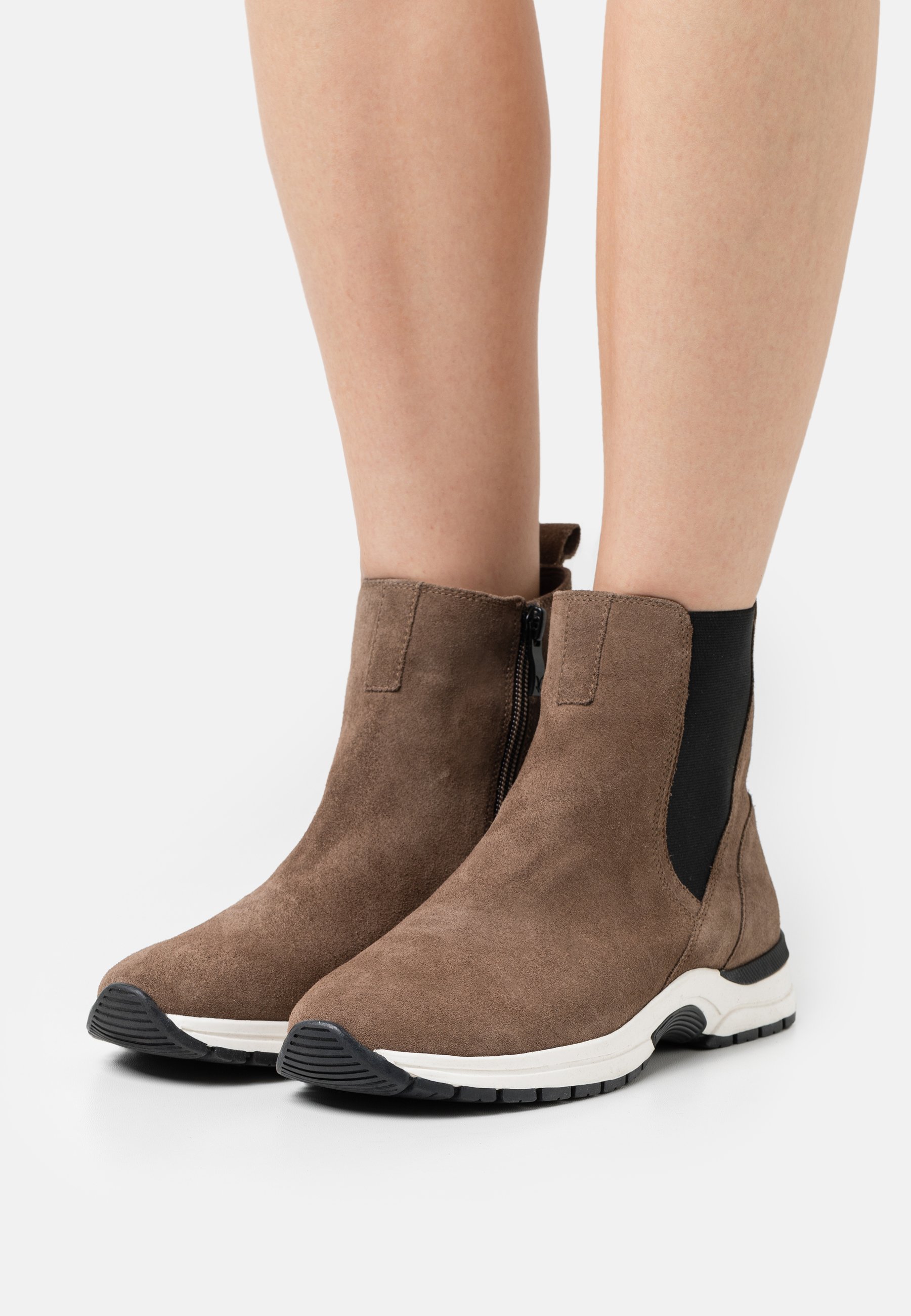 Caprice Botines - taupe/marrón topo - Zalando.es