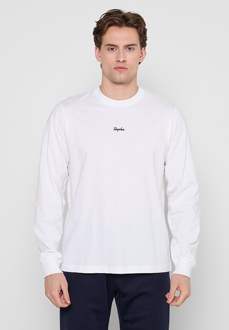 Rapha Longsleeve wit Rapha Longsleeve wit