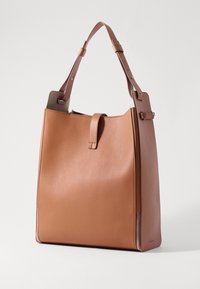 Bonastre DOME TOTE L UNISEX - Pirkinių krepšys - terra