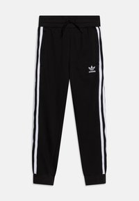 adidas Originals TREFOIL KIDS - Teplákové kalhoty - black