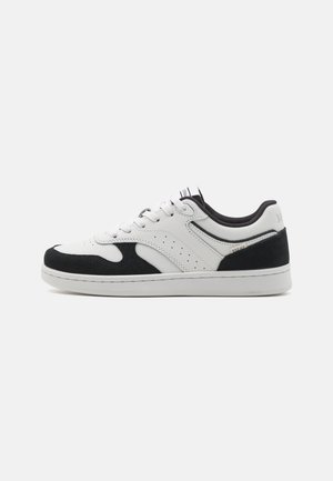 VIOLETA - Trainers - black/white