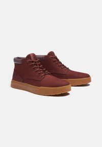 Timberland Zapatillas altas - burgundy