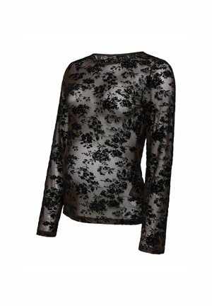 Vero Moda, TOP VMMFLORA TOP - Blouse - chocolate torte