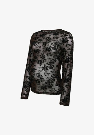 Vero Moda, TOP VMMFLORA TOP - Blouse - chocolate torte