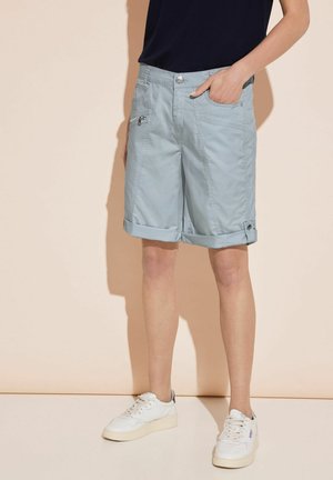 BERMUDA - Shorts - blau