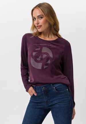 Longsleeve - mulberry