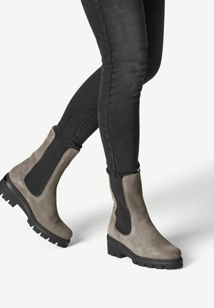 Bottines à plateau - grey