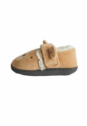 REGULAR FIT - Tofflor & inneskor - brown