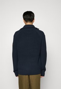 BOSS KOSTARO - Kardigan - dark blue