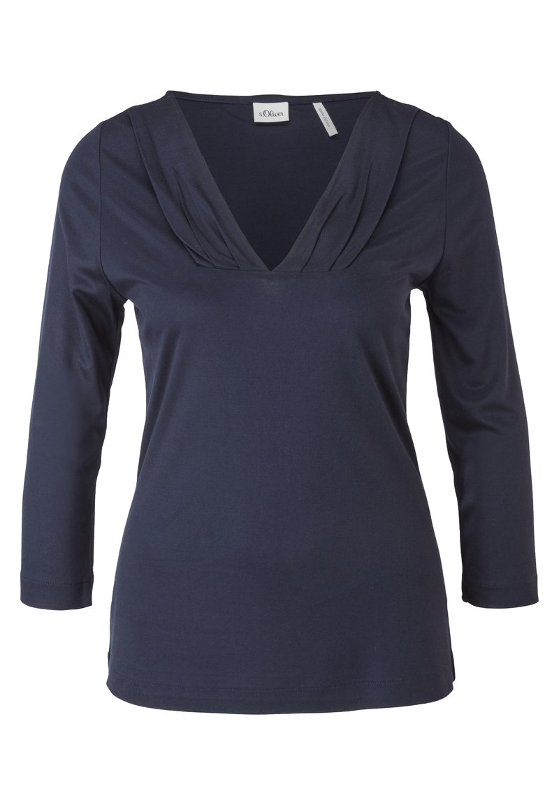 s.Oliver BLACK LABEL Blouse donkerblauw