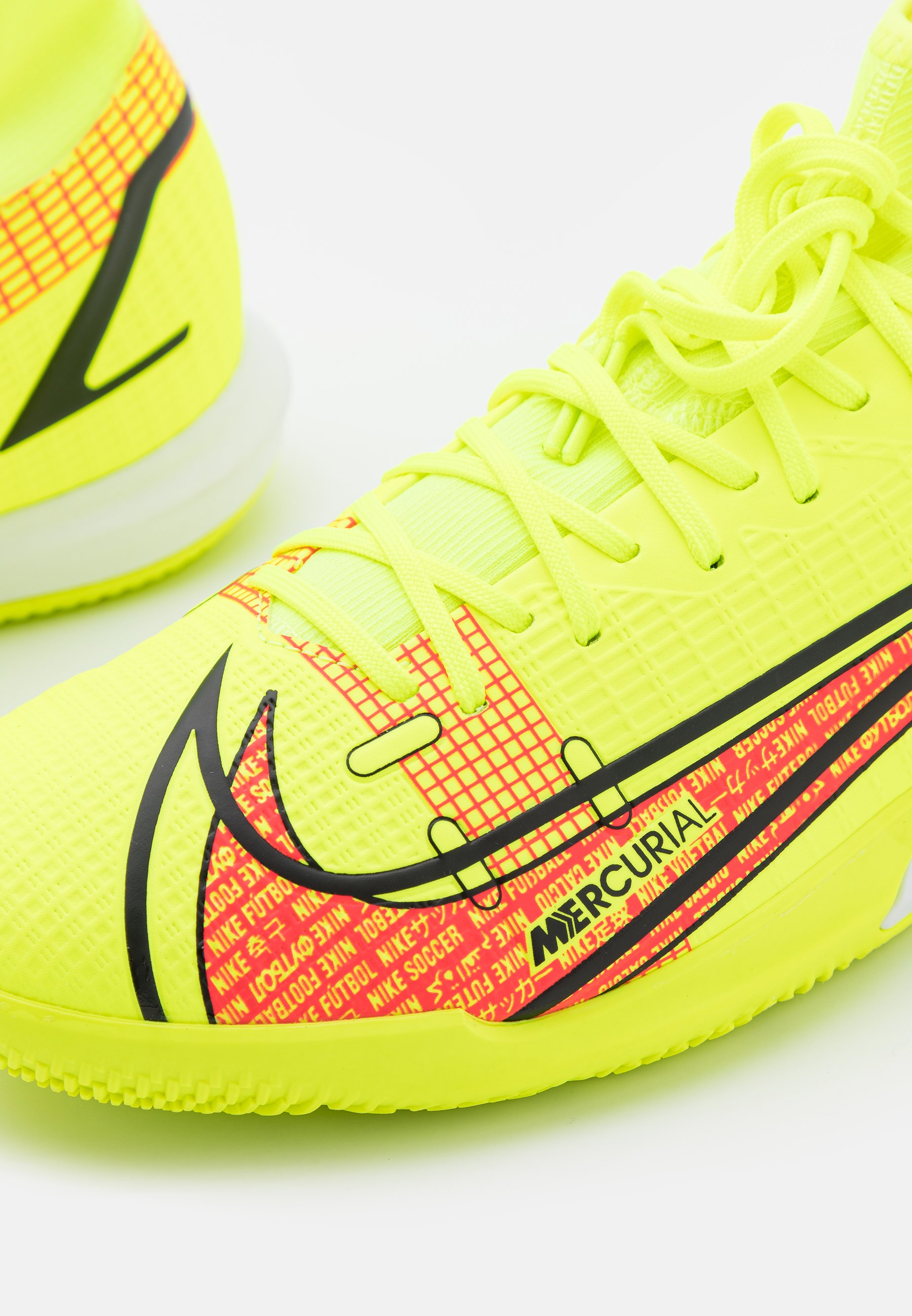nike hypervenom neon yellow