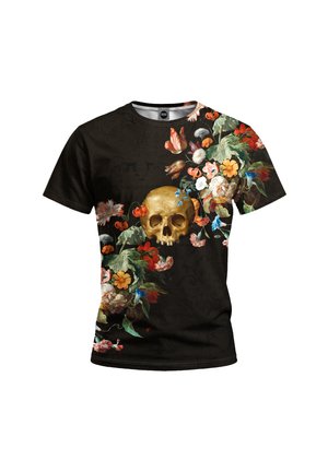 DANSE MACABRE  - Print T-shirt - brown