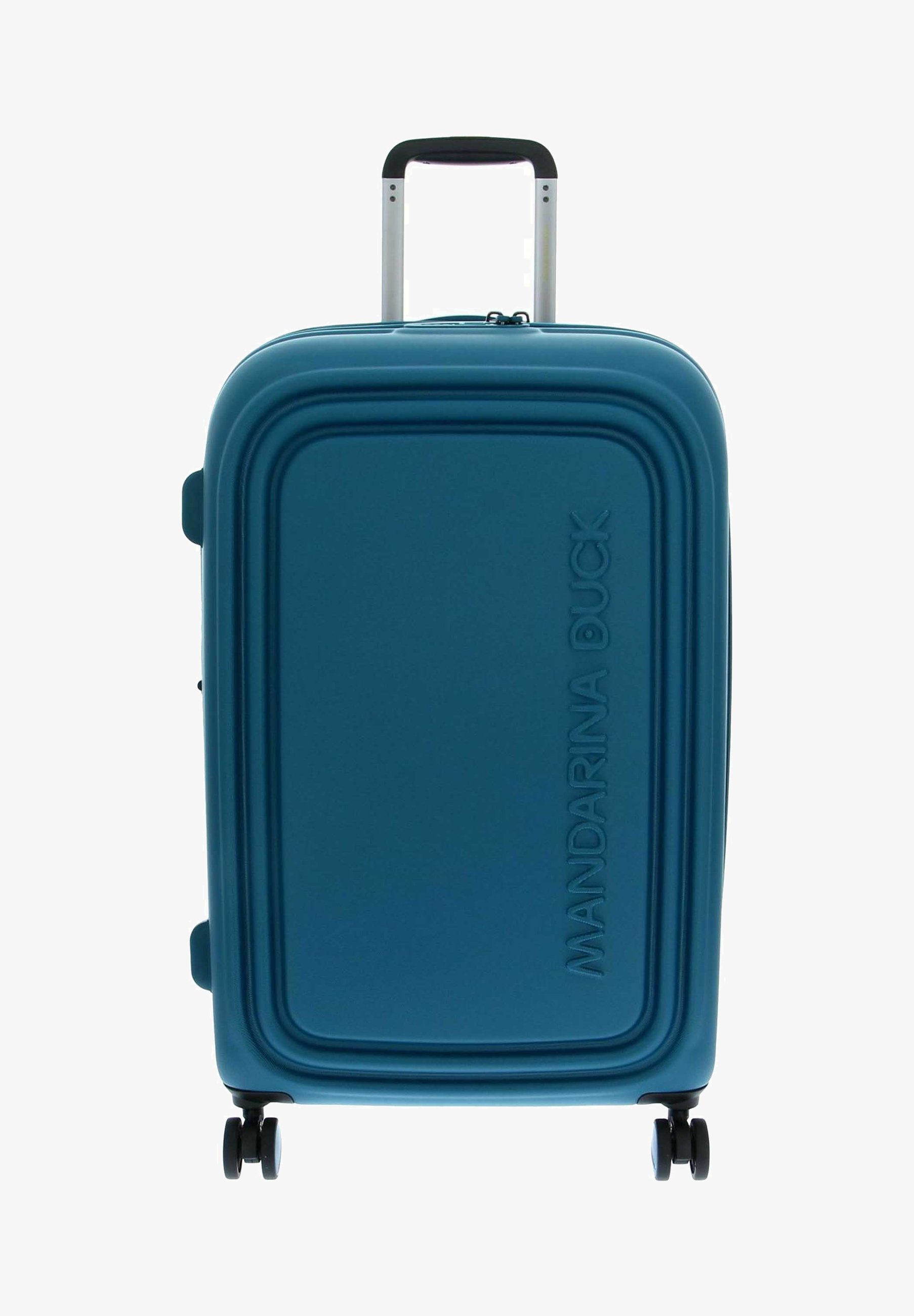 Mandarina Duck Logoduck Trolley, Eend Geel, 52x82x34/37(LxHxW), Koffers en trolleys Mandarina Duck Logoduck Trolley, Eend Geel, 52x82x34/37(LxHxW), Koffers en trolleys