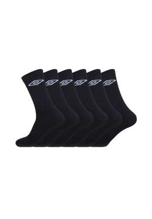 LOT DE 6 PAIRES  - Chaussettes de sport - noir