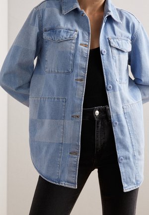 Korte frakker - dark-blue denim