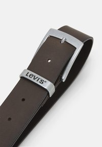 Levi's® HEBRON BELT UNISEX - Cinturón - dark brown