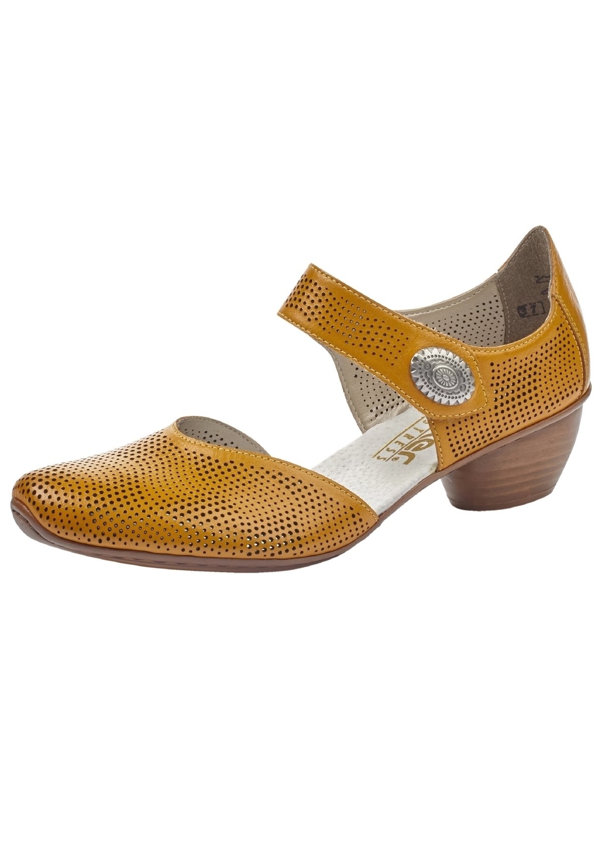 amazon rieker damen pumps beige 