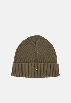 ESSENTIAL FLAG UNISEX - Bonnet - oliv