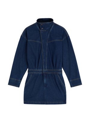 Wrangler, MOTO DRESS - Дънкова рокля - rawhide blue