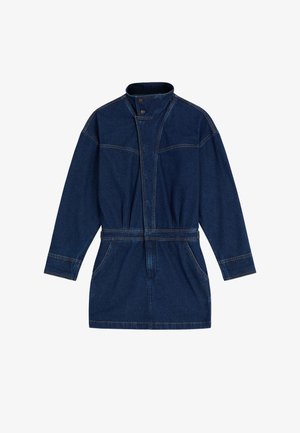 Wrangler, MOTO DRESS - Дънкова рокля - rawhide blue